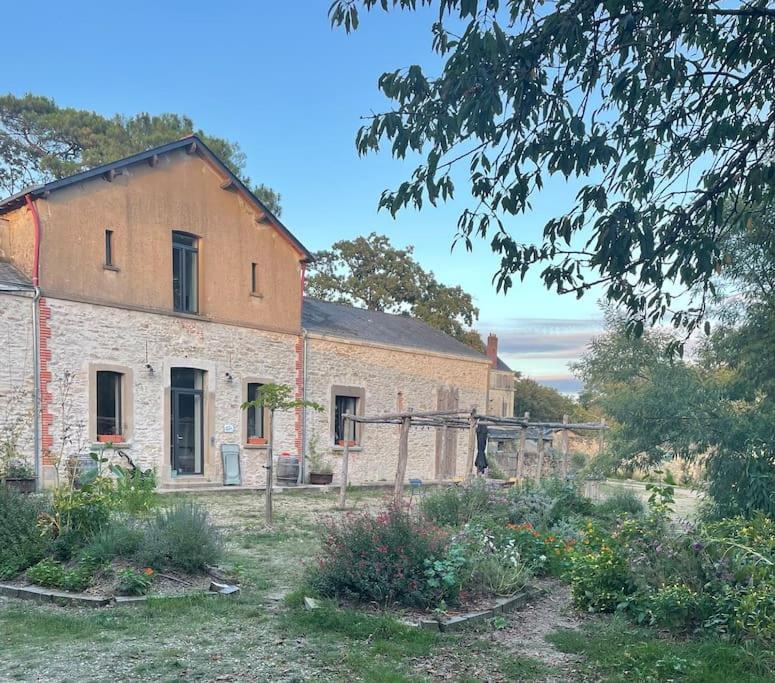 Superbe Maison De Campagne A Deux Pas De Nantes Трейер Экстерьер фото